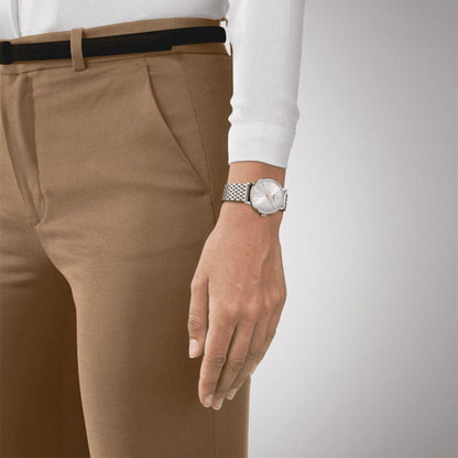 Everytime Lady 34MM Silver Stainless Steel