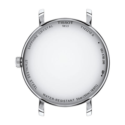 Everytime Lady 34MM Dark Blue Stainless Steel