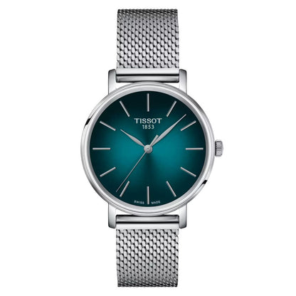 Everytime Lady 34MM Petrol Milanaise