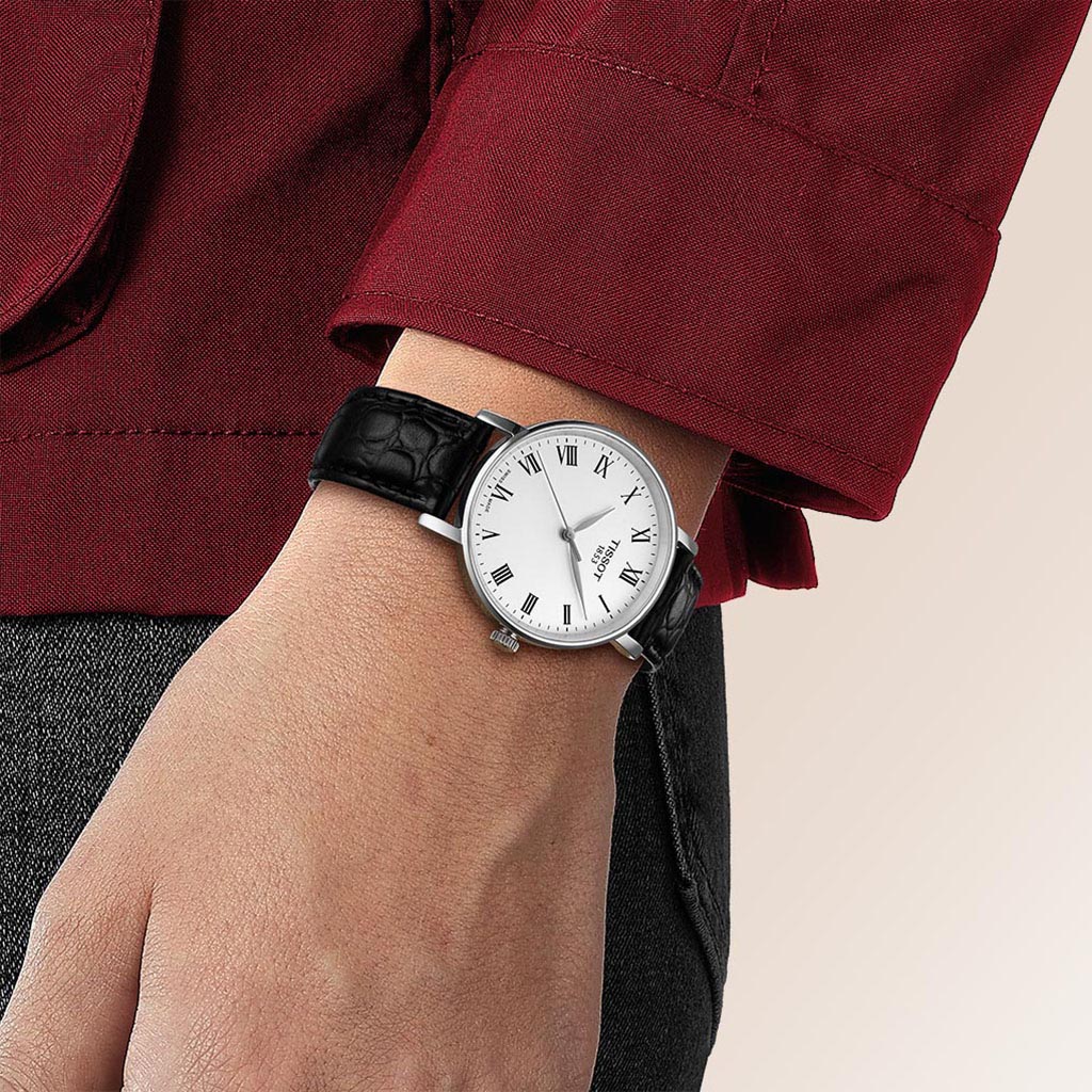 Everytime Lady 34MM White