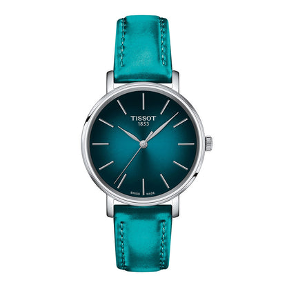 Everytime Lady 34MM Turquoise