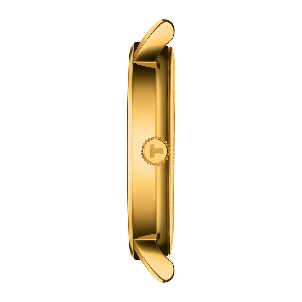 Everytime Lady 34MM Gold Milanaise