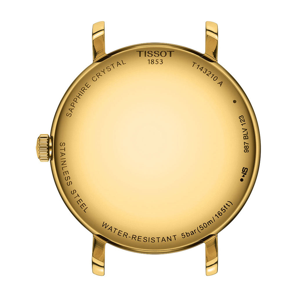 Everytime Lady 34MM Gold Milanaise
