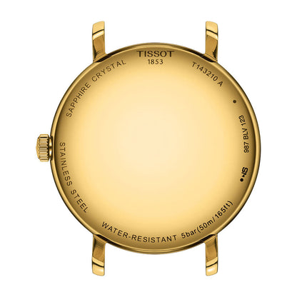 Everytime Lady 34MM Gold Milanaise