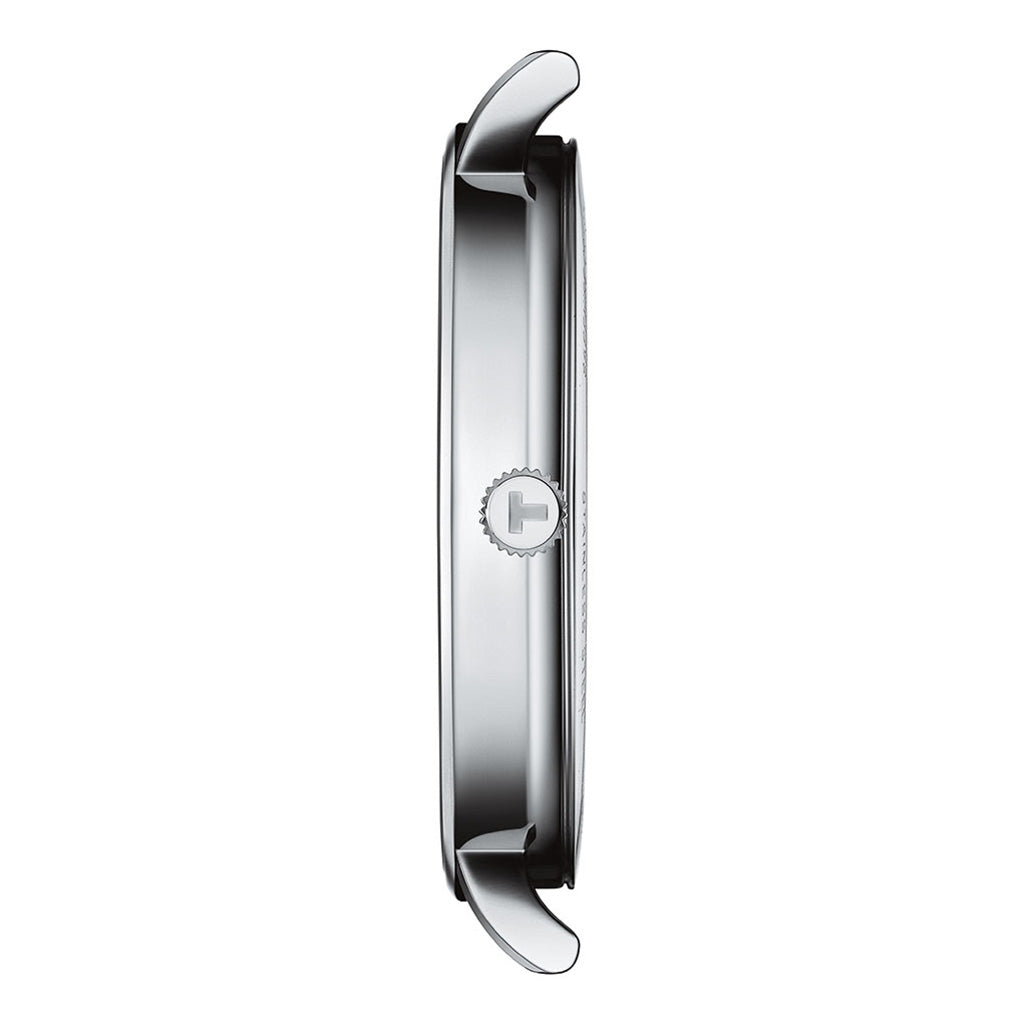 Everytime Gent 40MM Silver Milanaise