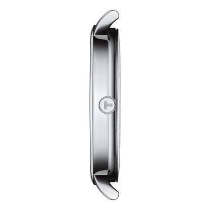 Everytime Gent 40MM Silver Milanaise