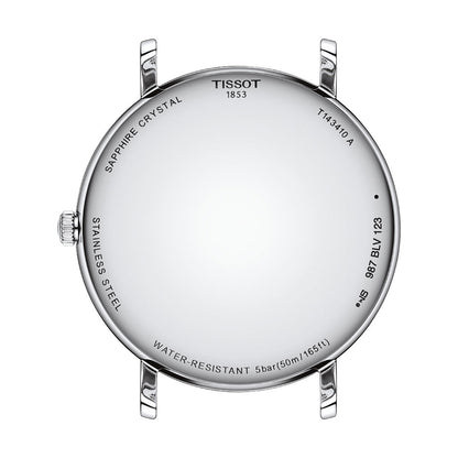 Everytime Gent 40MM Silver Milanaise