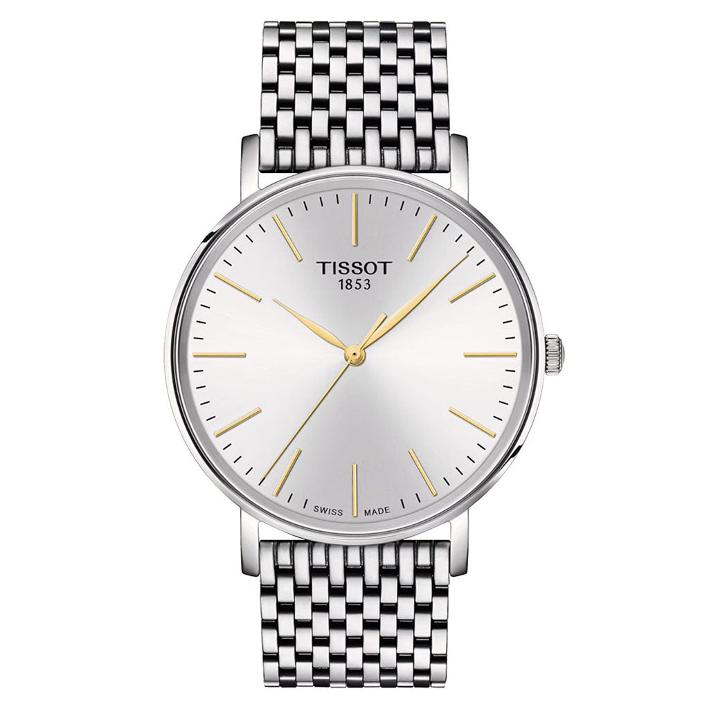 Everytime Gent 40MM Silver Metal
