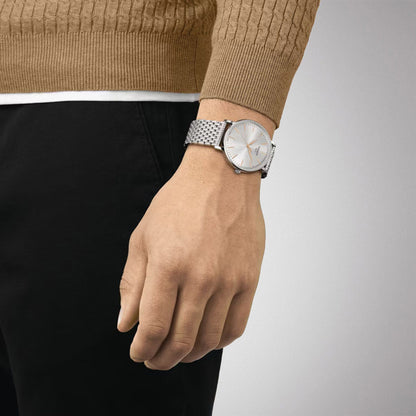 Everytime Gent 40MM Silver Metal