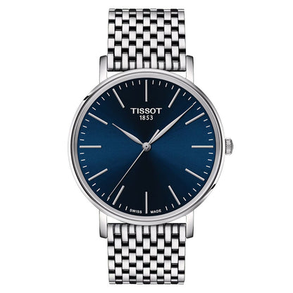 Everytime Gent 40MM Dark Blue Metal