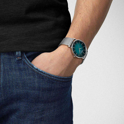 Everytime Gent 40MM Petrol Milanaise