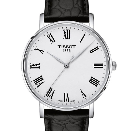 Tissot Classic Everytime 40 mm White T1434101603300