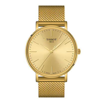 Everytime Gent 40MM Gold Milanaise