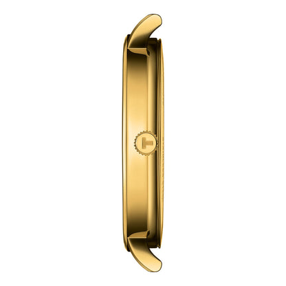 Everytime Gent 40MM Gold Milanaise