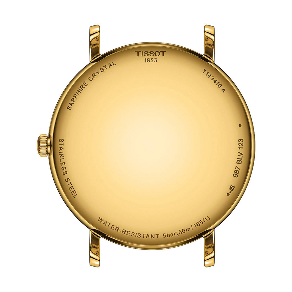 Everytime Gent 40MM Gold Milanaise