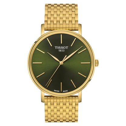 Everytime Gent 40MM Grün Gold Milanaise