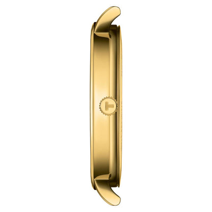 Everytime Gent 40MM Grün Gold Milanaise
