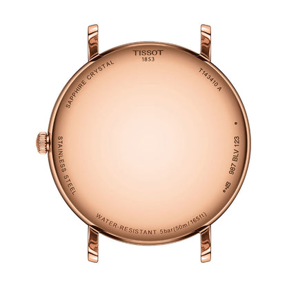 Everytime Gent 40MM Silver Leather Brown