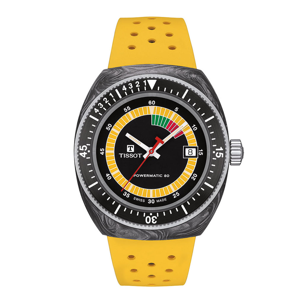 Tissot Sideral 41MM Yellow