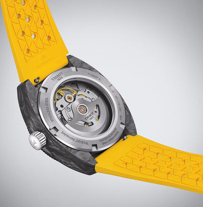 Tissot Sideral 41MM Yellow