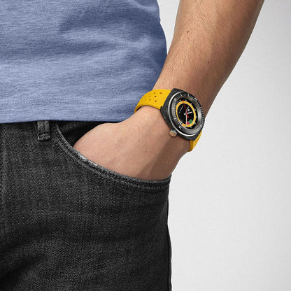Tissot Sideral 41MM Yellow