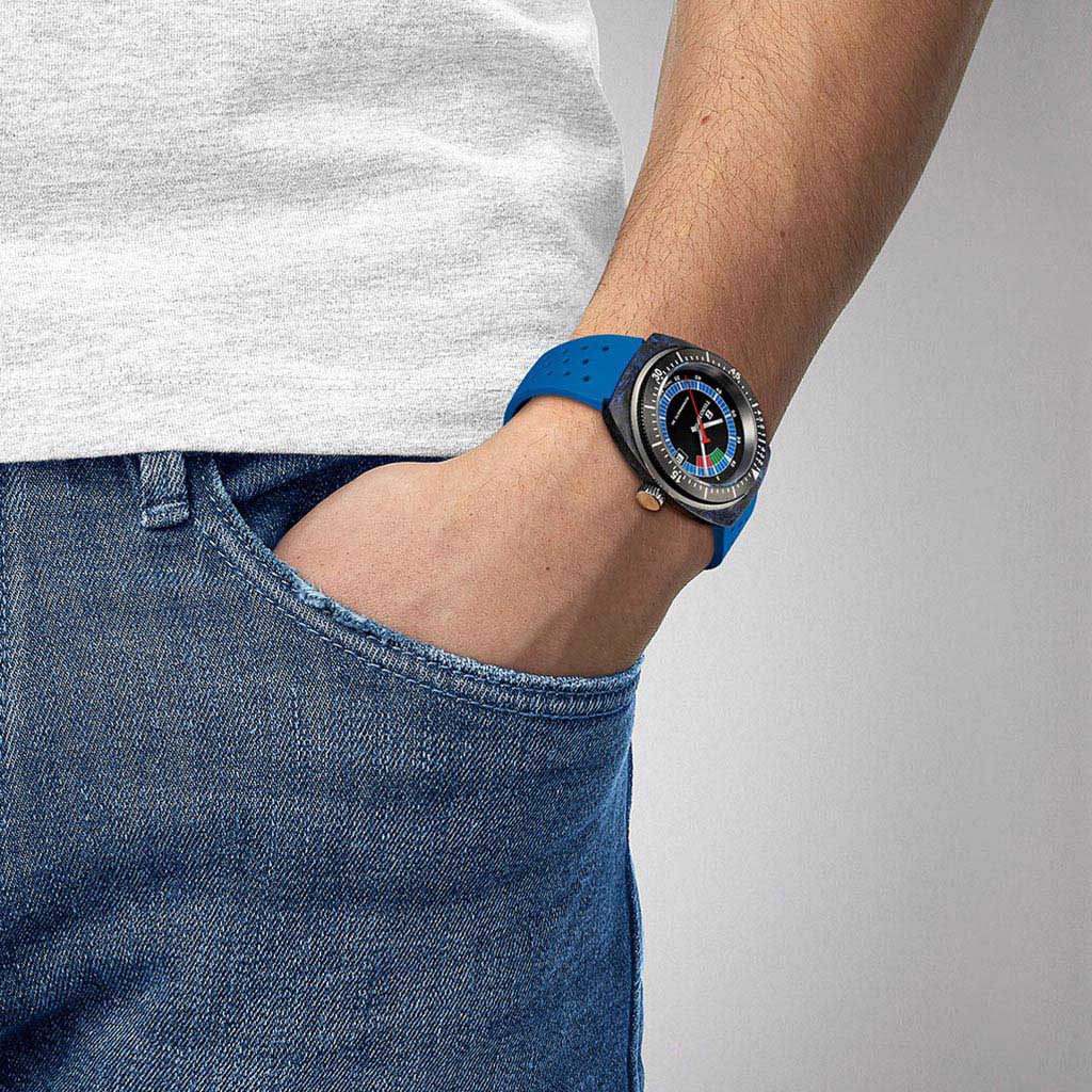 Tissot Sideral 41MM Blue