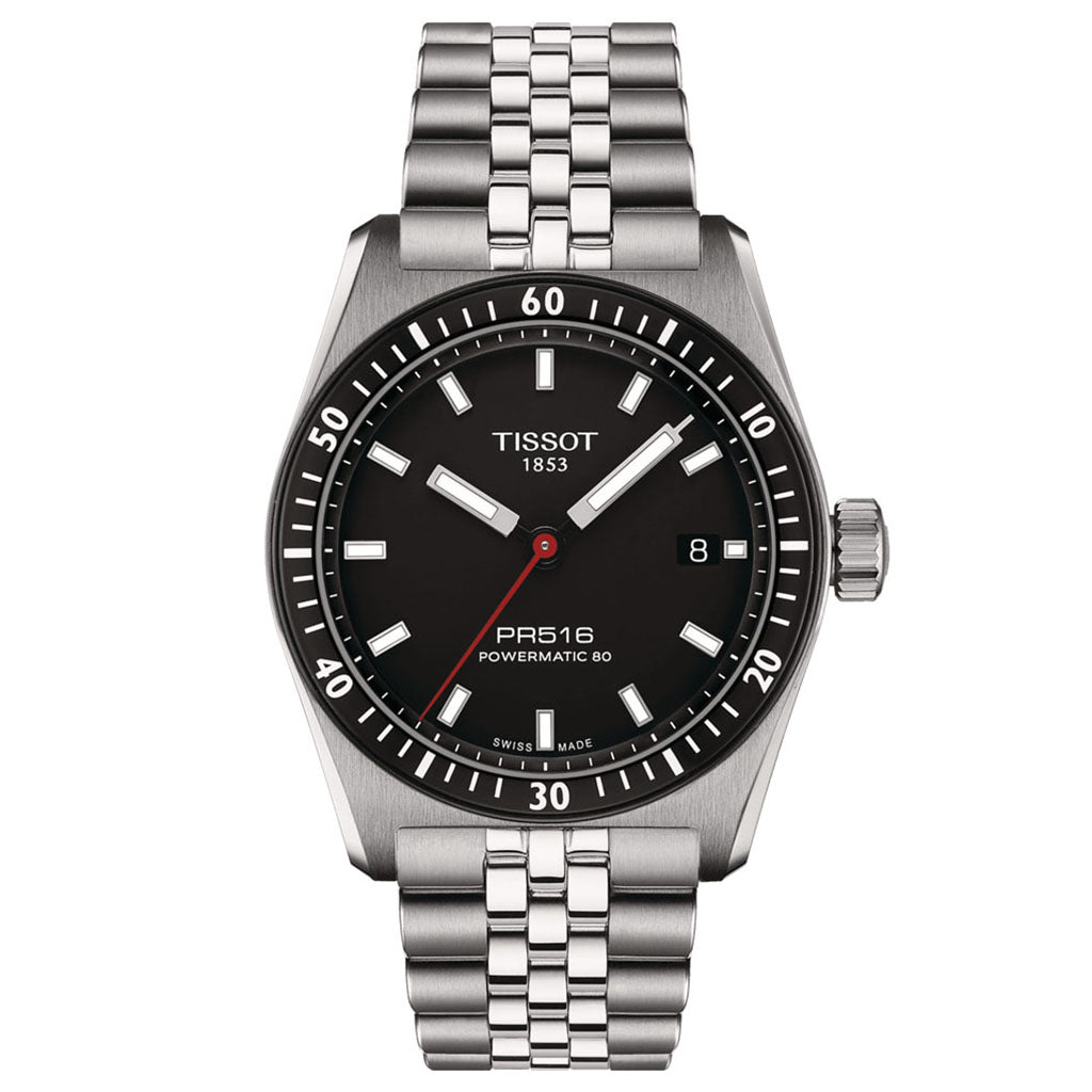 PR 516 38MM Powermatic 80 Steel Black