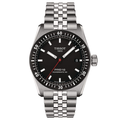 PR 516 38MM Powermatic 80 Steel Black