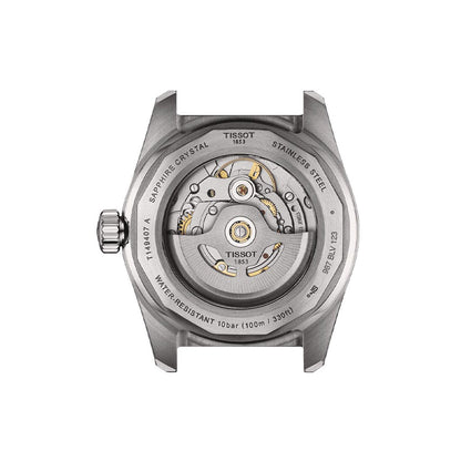 PR 516 38MM Powermatic 80 Steel Black
