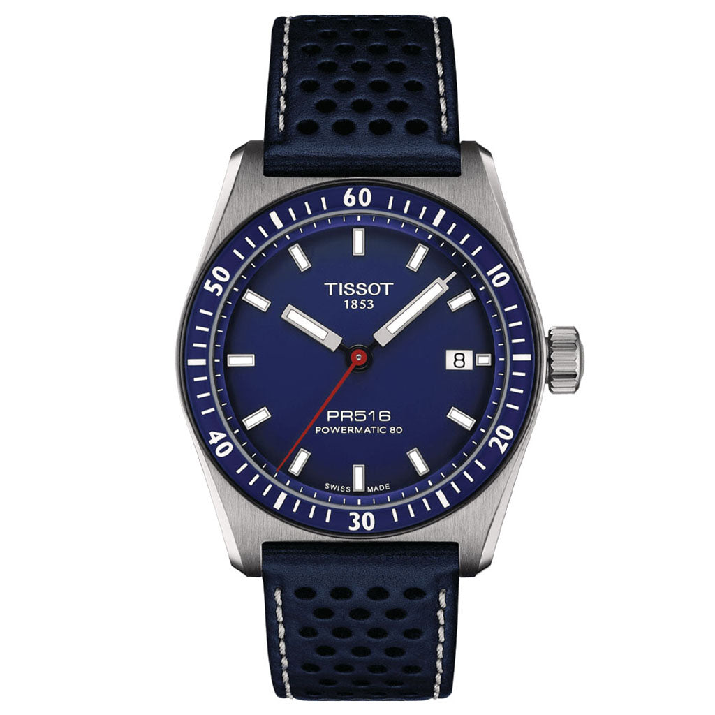 PR 516 38MM Powermatic 80 Leather Blue