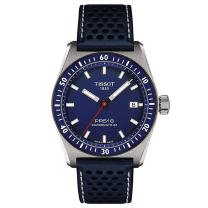 PR 516 38MM Powermatic 80 Leather Blue