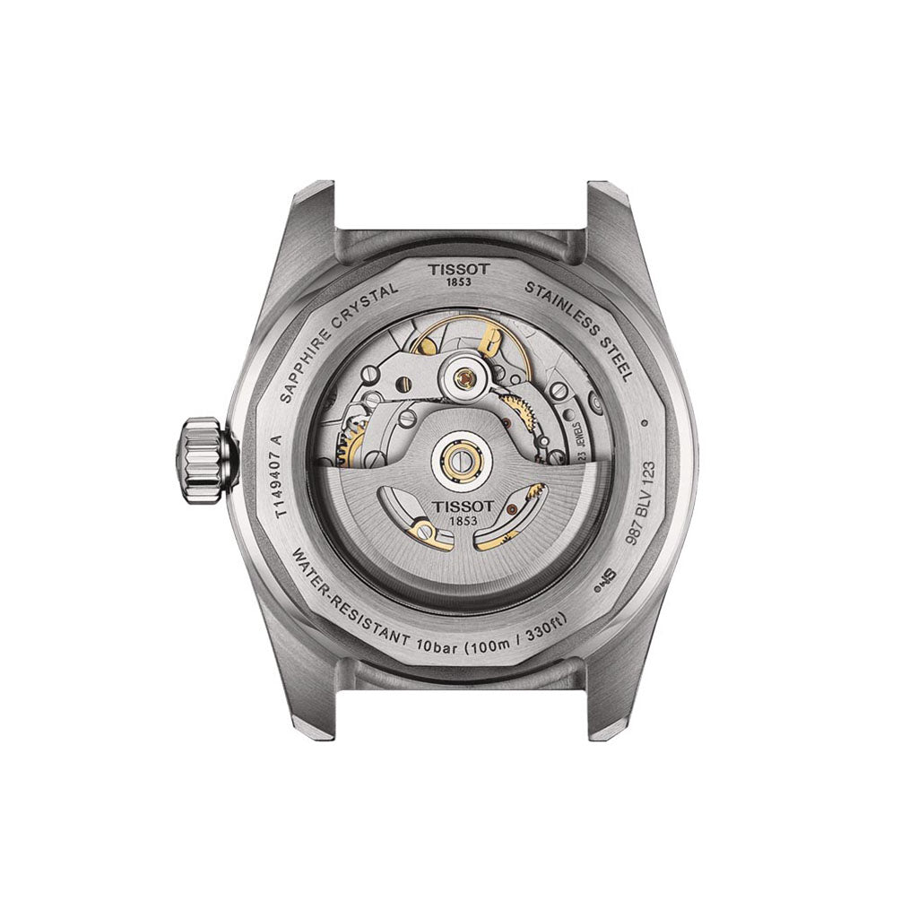PR 516 38MM Powermatic 80 Leather Black