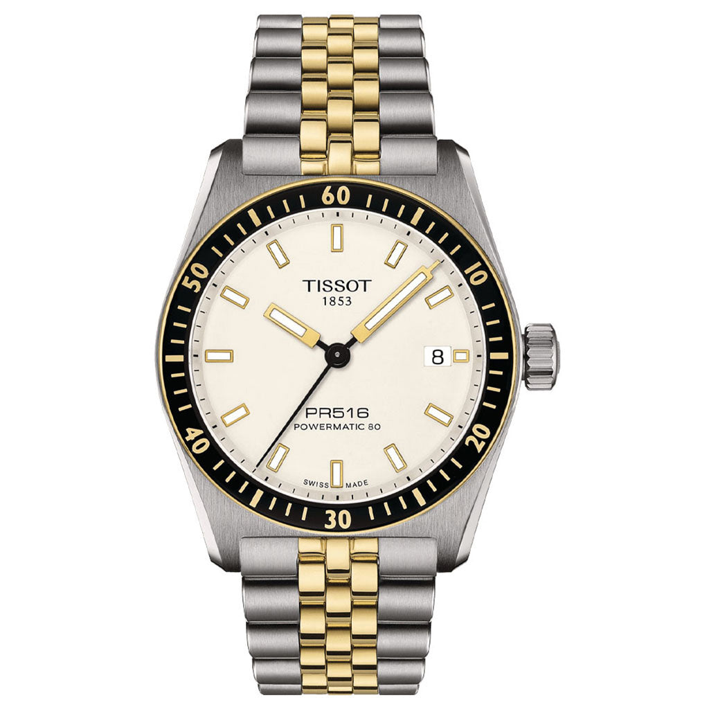 Tissot PR Powermatic 80 Steel Bicolor T1494072201100