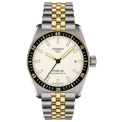 Tissot PR Powermatic 80 Steel Bicolor T1494072201100