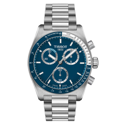 PR 516 40MM Chrono Quarz Blue Metal