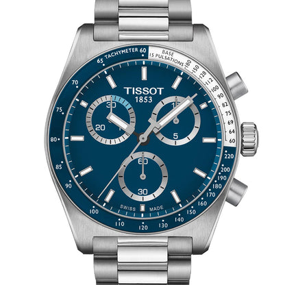 PR 516 40MM Chrono Quarz Blue Metal