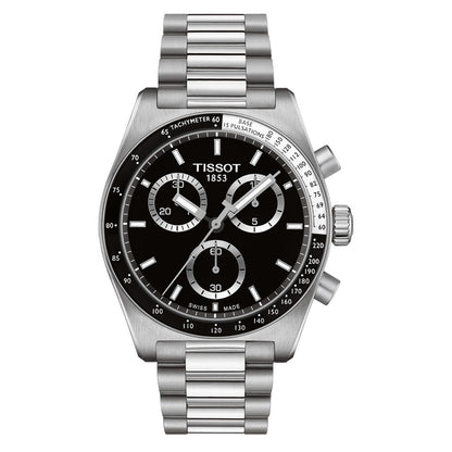 PR 516 40MM Chrono Quarz Black Metal