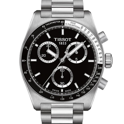 PR 516 40MM Chrono Quarz Black Metal
