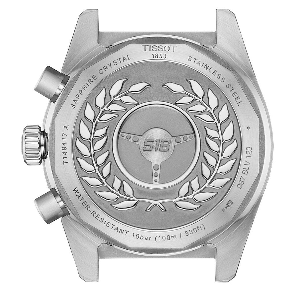 PR 516 40MM Chrono Quarz Black Metal