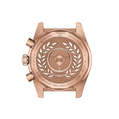 PR 516 40MM Chrono Quarz Roségold Black Metal
