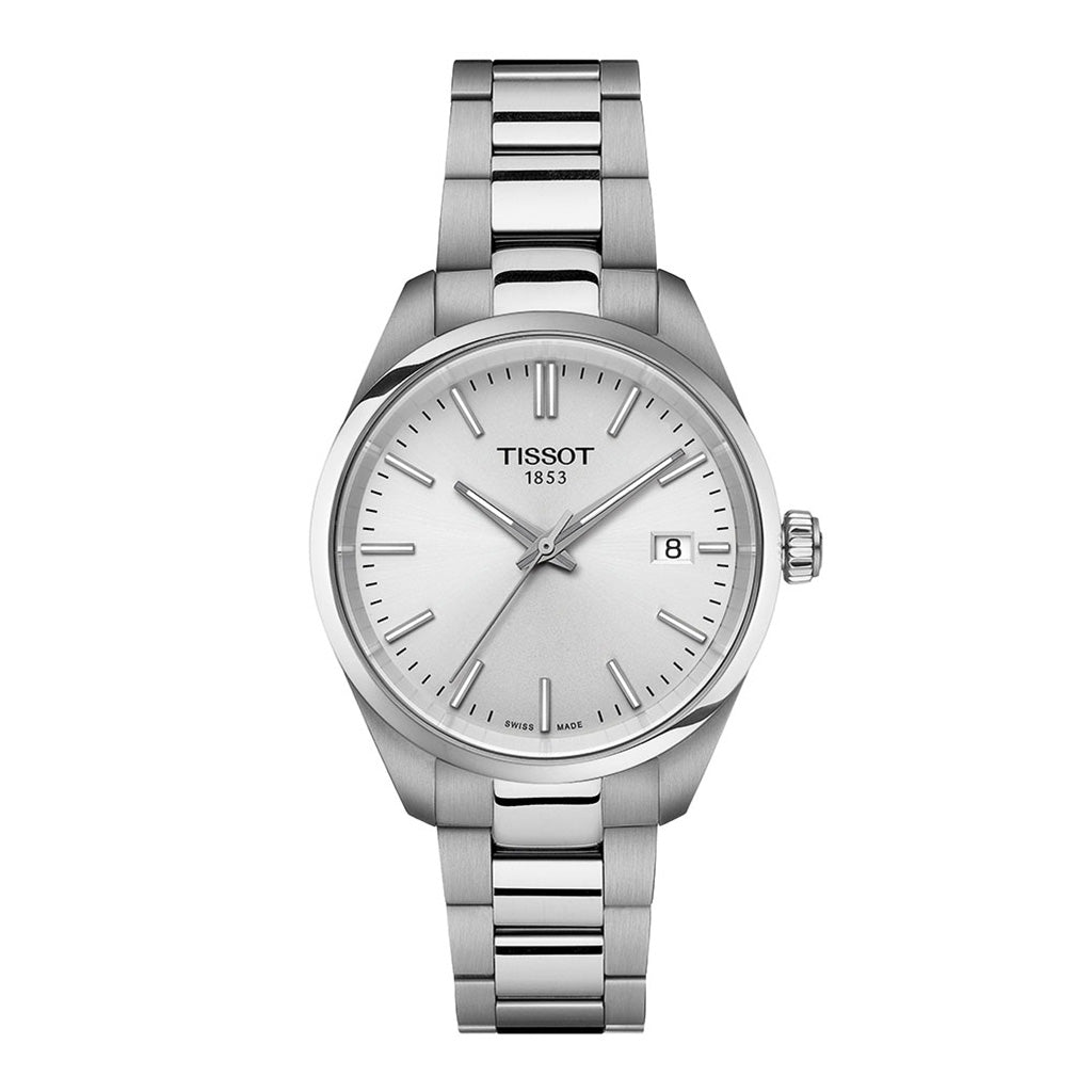 PR 100 34MM Silver Metal