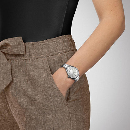 PR 100 34MM Silver Metal