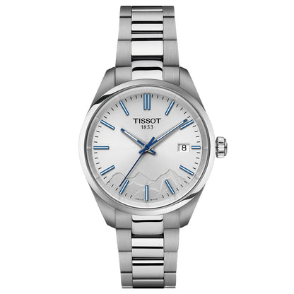 PR 100 34MM Jungfraubahn Silver