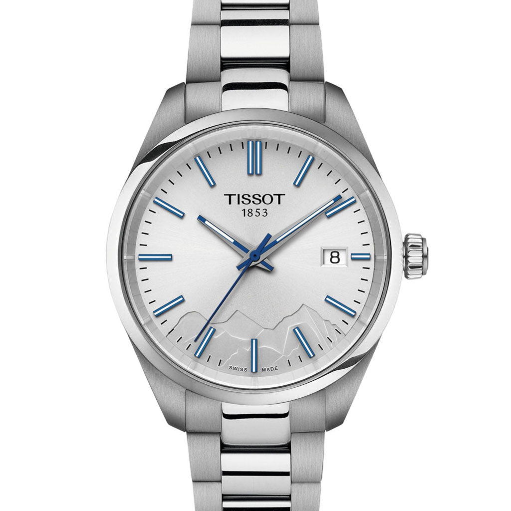 Tissot Classic PR 100 Jungfraubahn 34 mm T1502101103101
