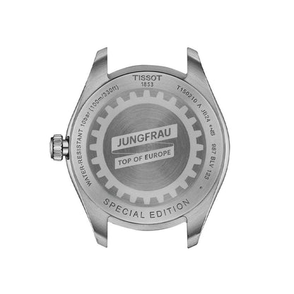 PR 100 34MM Jungfraubahn Silver