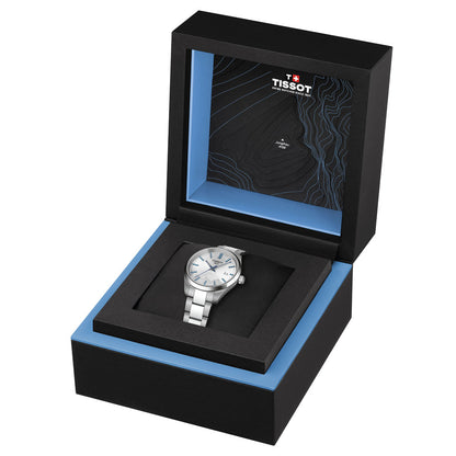 PR 100 34MM Jungfraubahn Silver