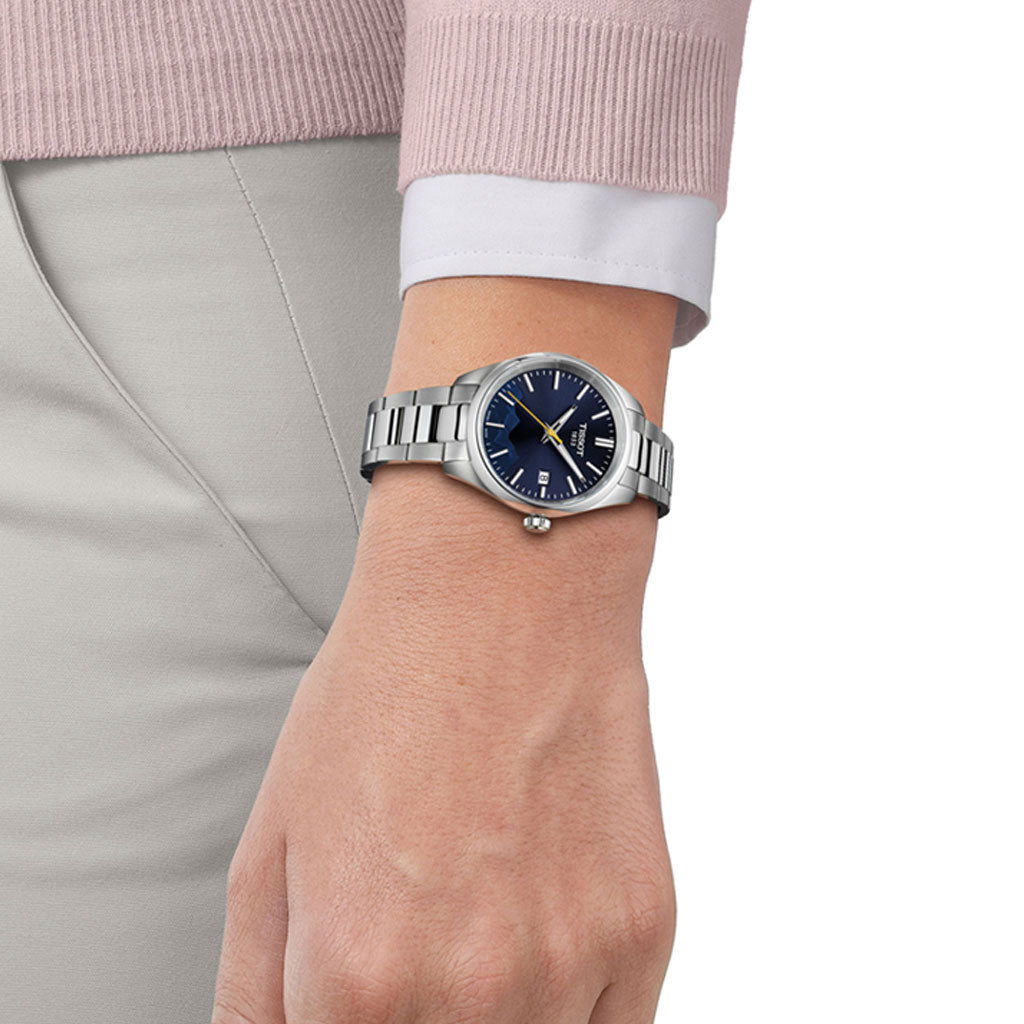 PR 100 34MM Jungfraubahn Blue