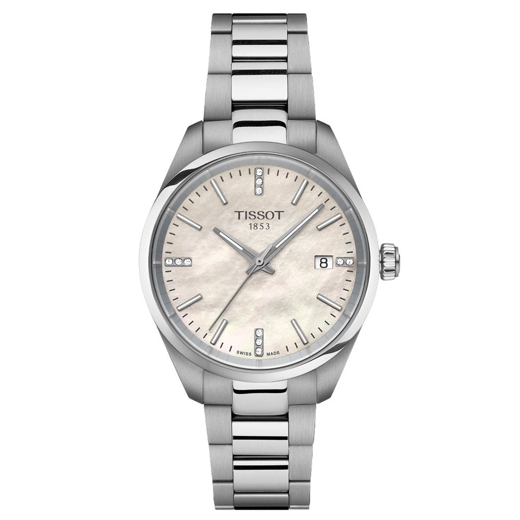 PR 100 34MM Pearls White - Diamonds