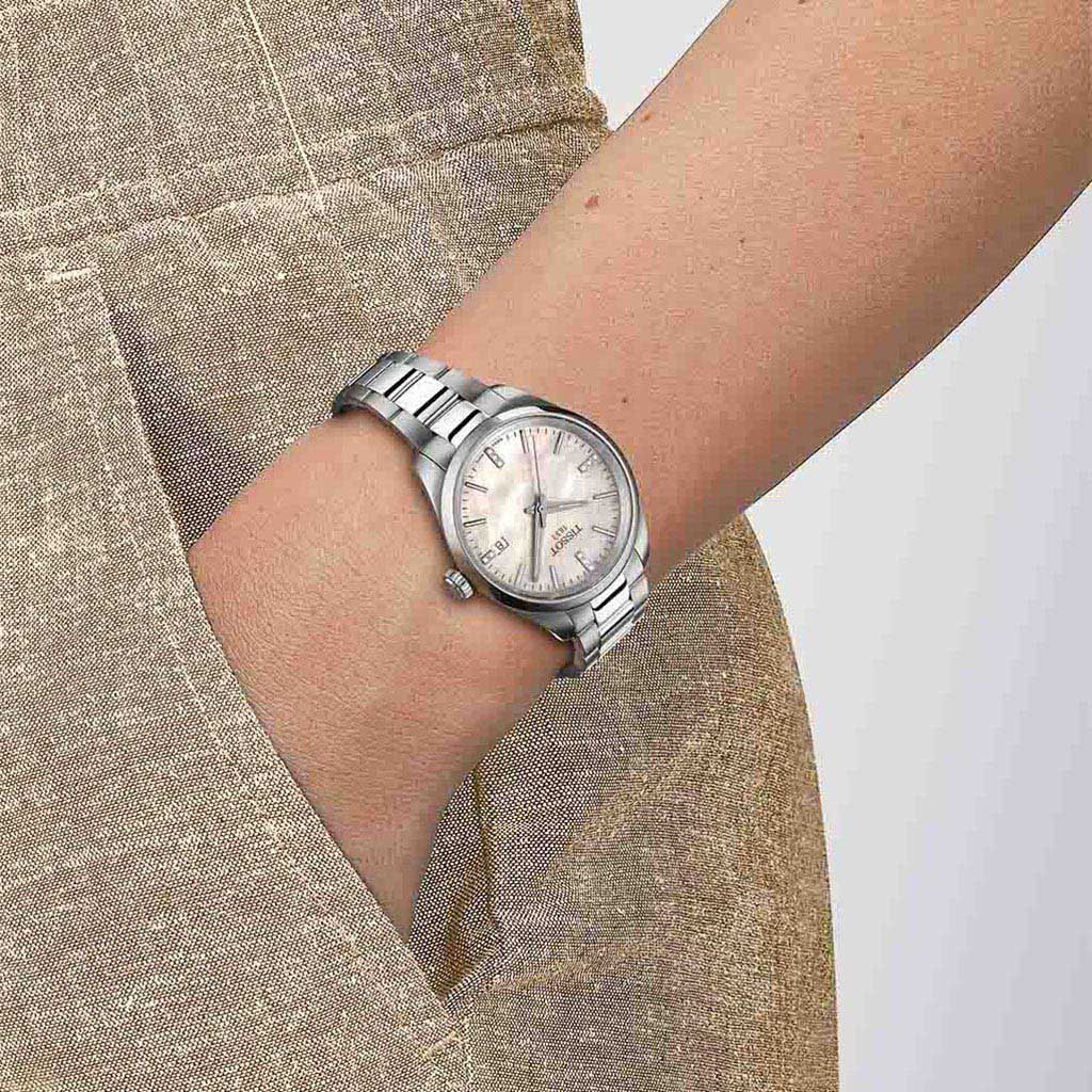 PR 100 34MM Pearls White - Diamonds