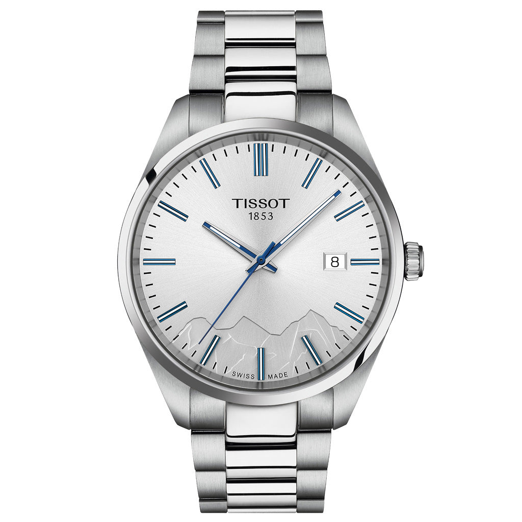 PR 100 40MM Jungfraubahn Silver